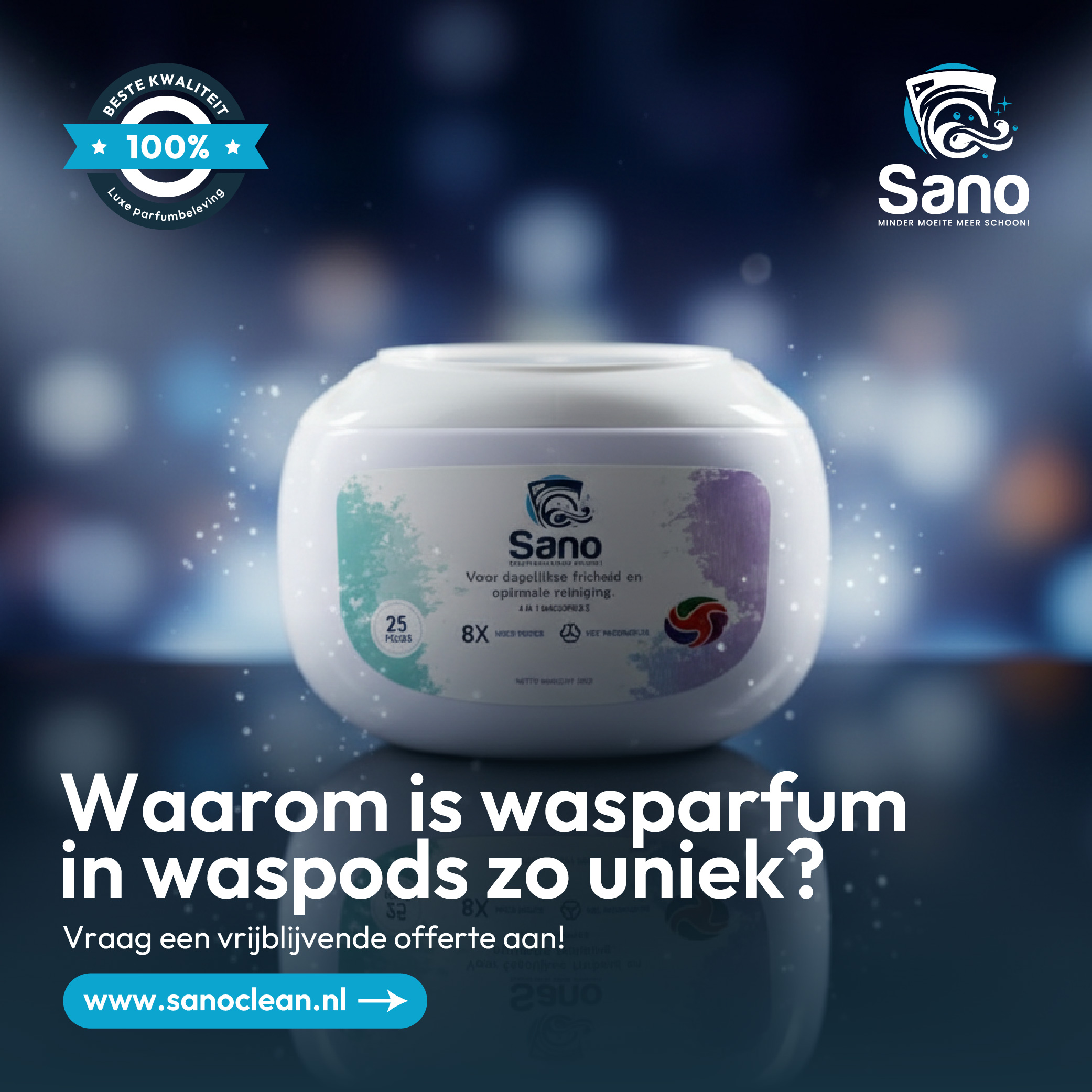 inkoop waspods
