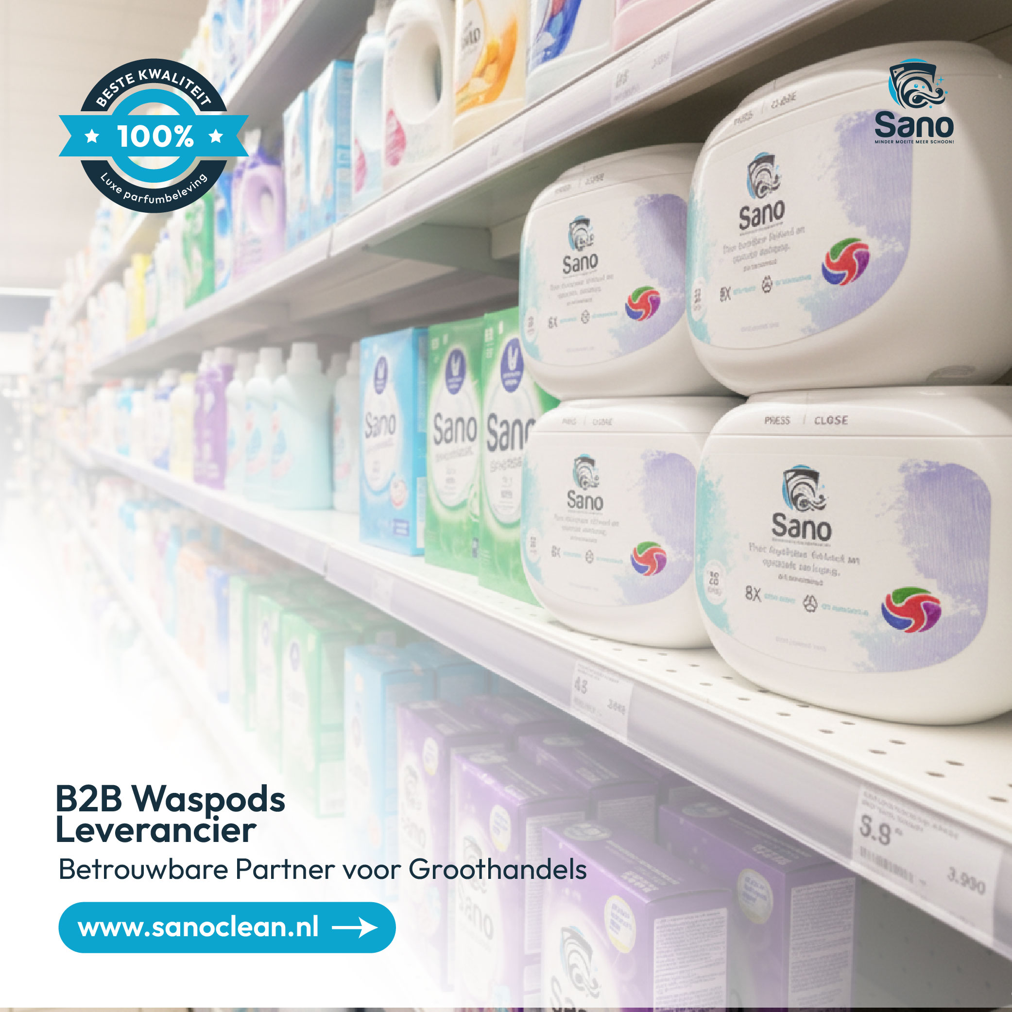 B2B Waspods Leverancier