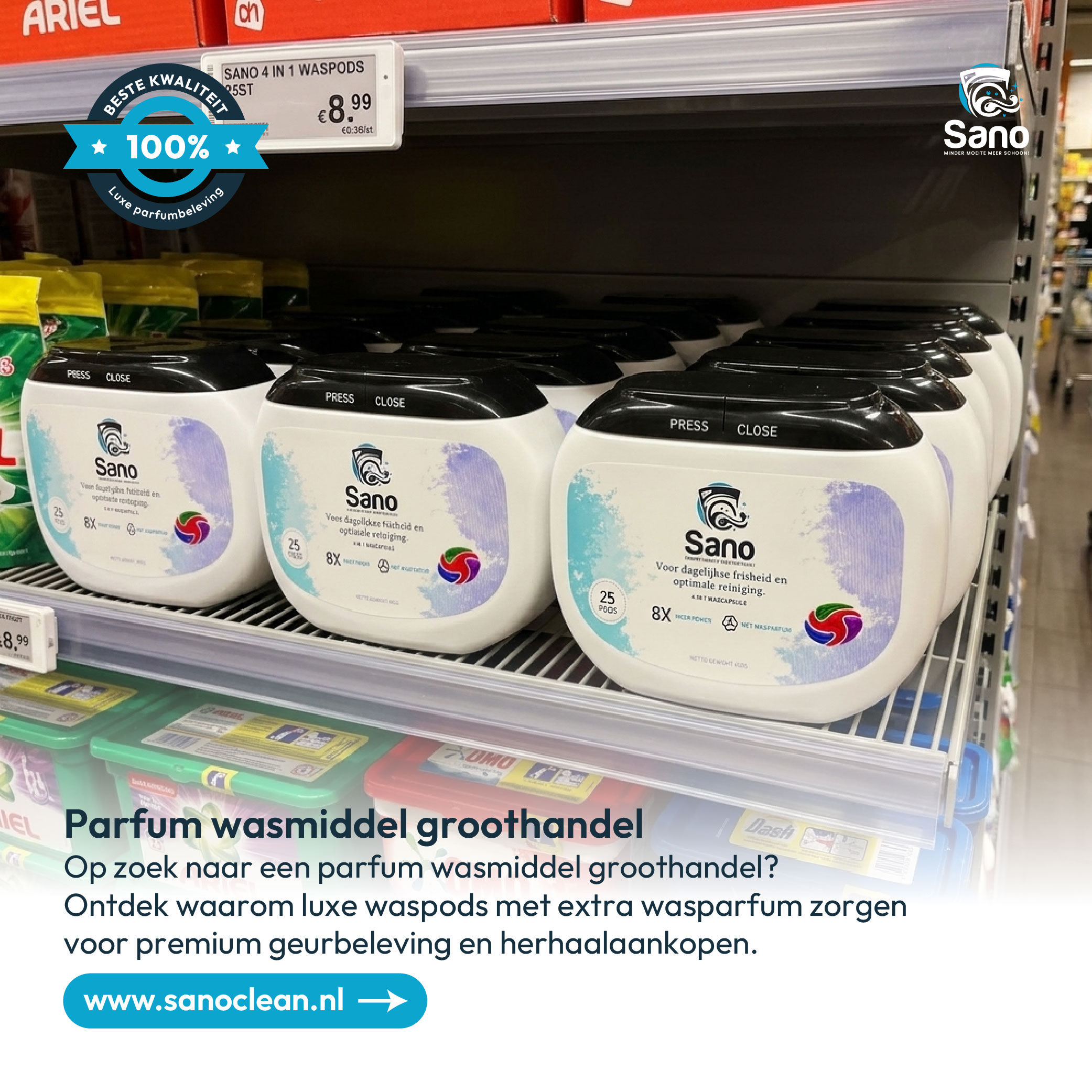 Parfum wasmiddel groothandel